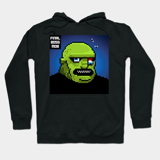 Final Boss Mob #18 Hoodie by Final Boss Mob